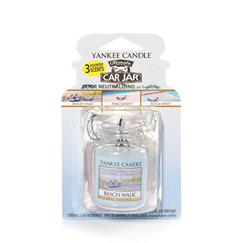 3-Pack Hanging Car Jar Air Fresheners I62770