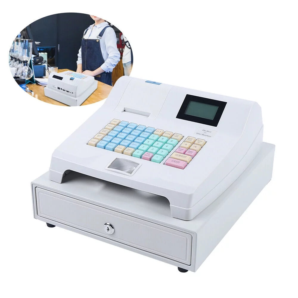 48 Keys LED Display Electronic Cash Register C810