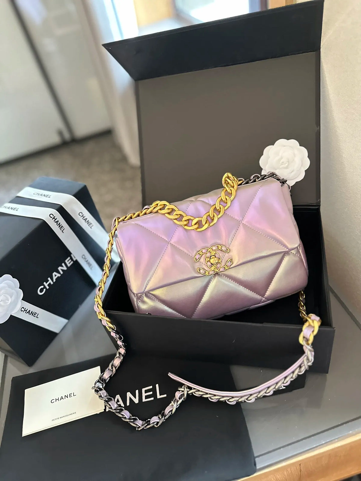 Small Medium Silver Gold Bag U824