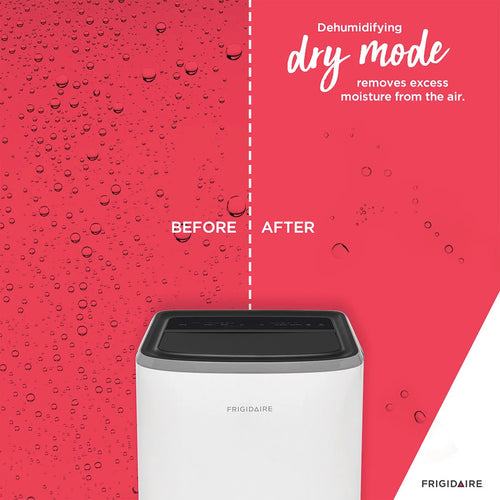 14,000 BTU 115V Portable Air Conditioner White L358