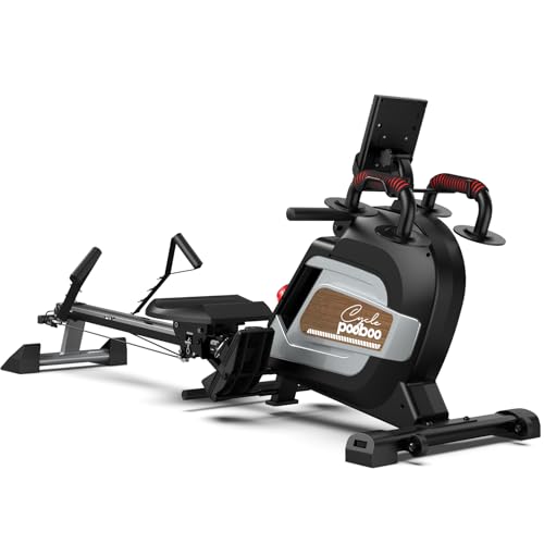 Magnetic Rowing Machine 360 LB Weight Capacity O914