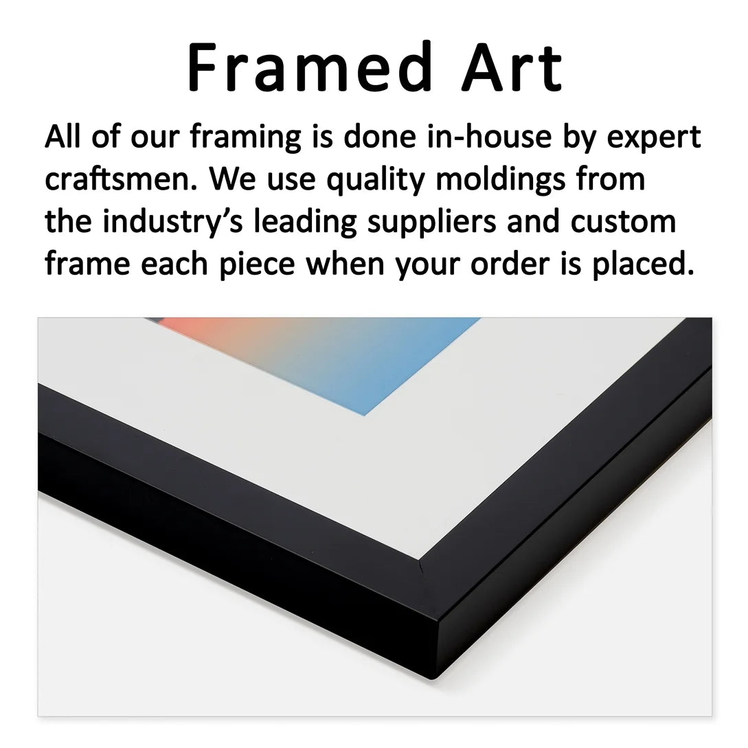 Framed Print 17-7/8" x 21-7/8" K497