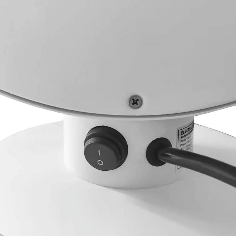 White Portable Infrared Electric Patio Heater E7741
