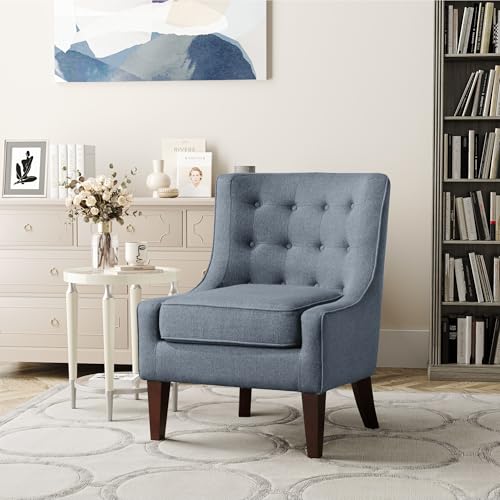 Light Gray Accent Arm Chair T580