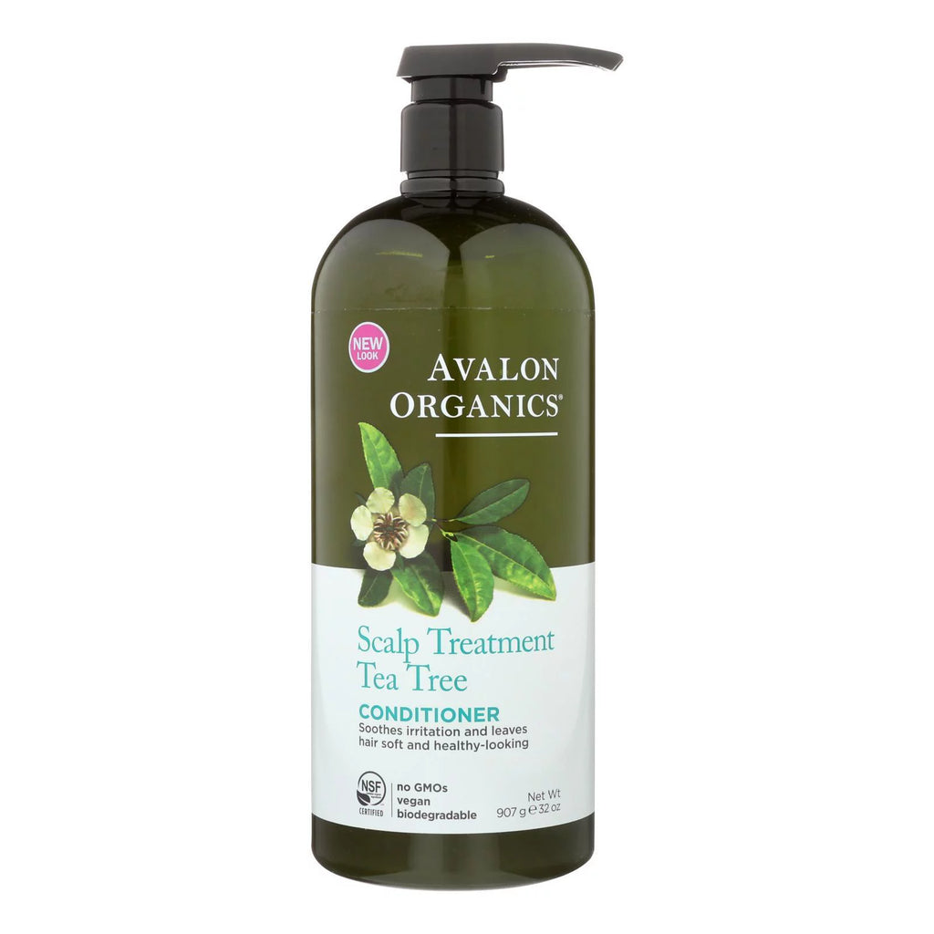 Organic Tea Tree Conditioner 32 oz S285136