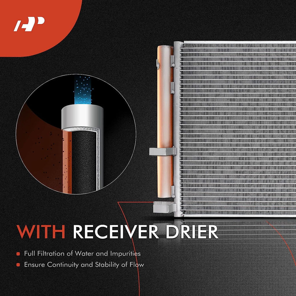 A/C Condenser V165074