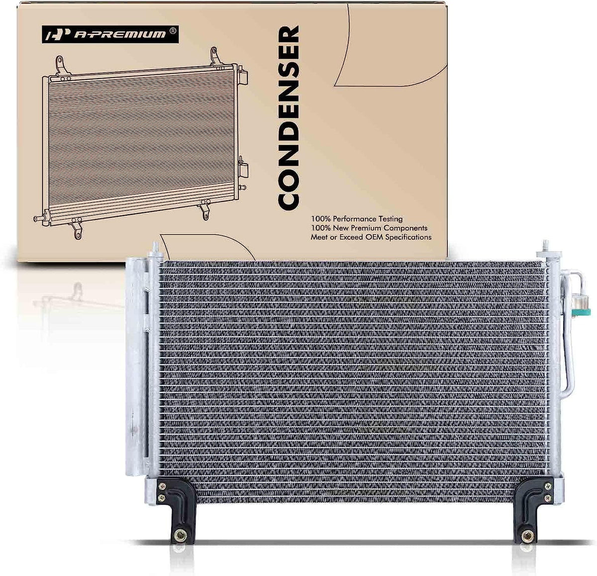 A/C Condenser V165074