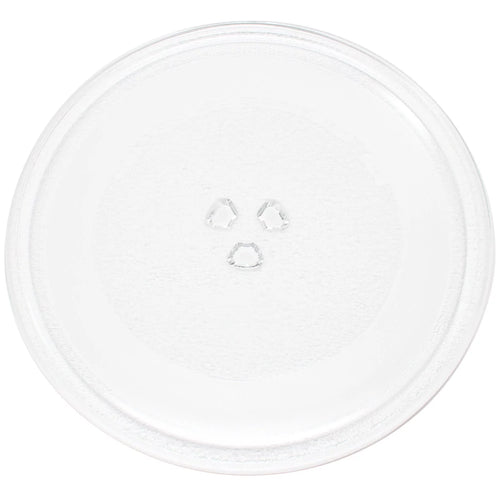 2-Pack 10" Microwave Glass Turntable Tray U3639