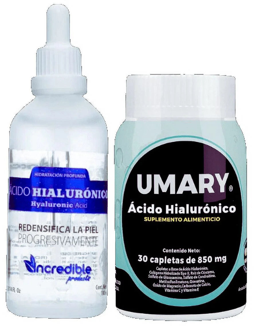 30 Caplets 850 mg + Hyaluronic Acid 100 ml Q3188