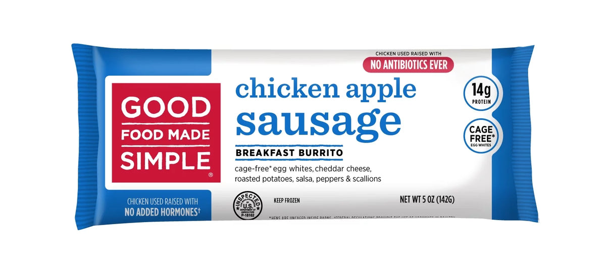 Chicken Apple Sausage Egg White Burrito H955441