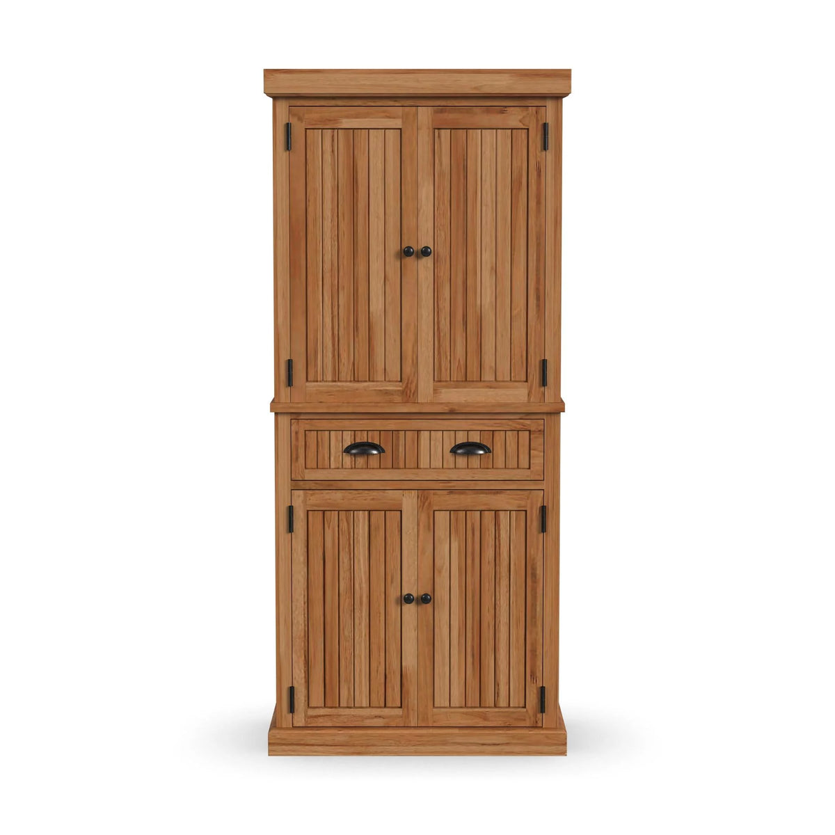 Brown Wood Pantry T82216