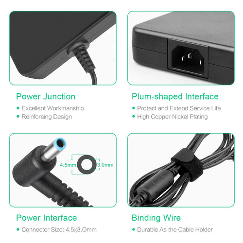 200W 19.5V 10.3A AC Adapter Charger Y778331