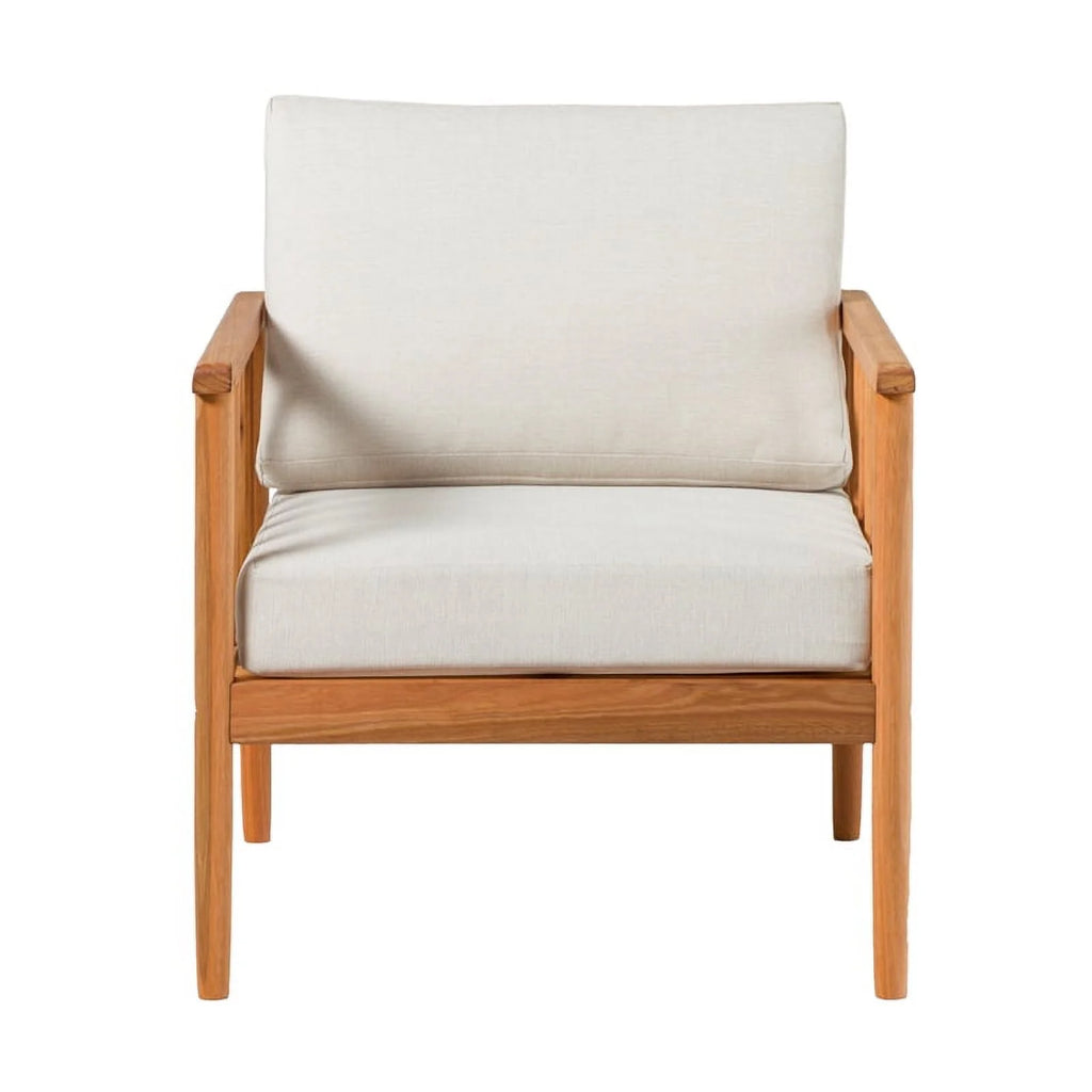 Solid Wood Spindle Lounge Chair G7042