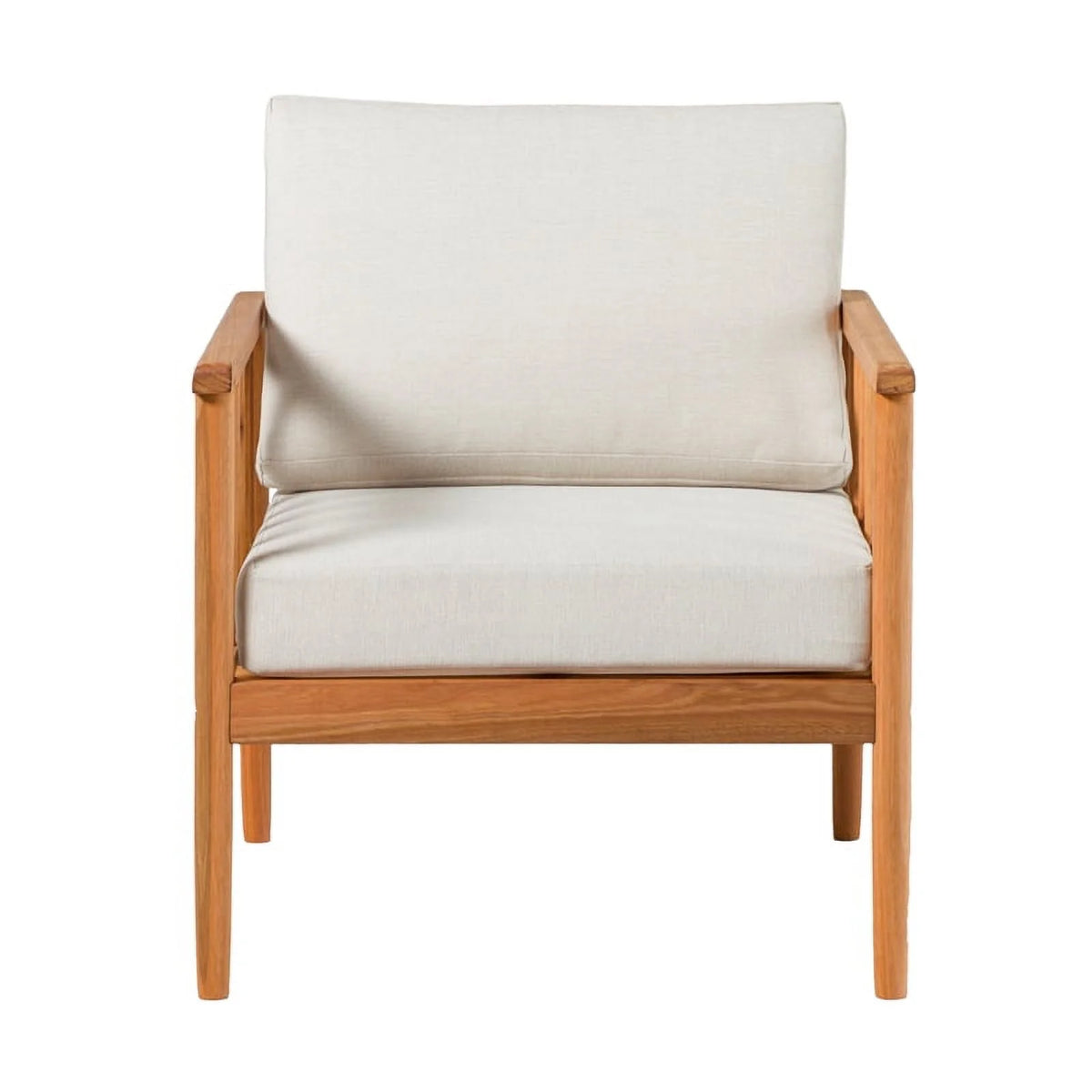 Solid Wood Spindle Lounge Chair G7042