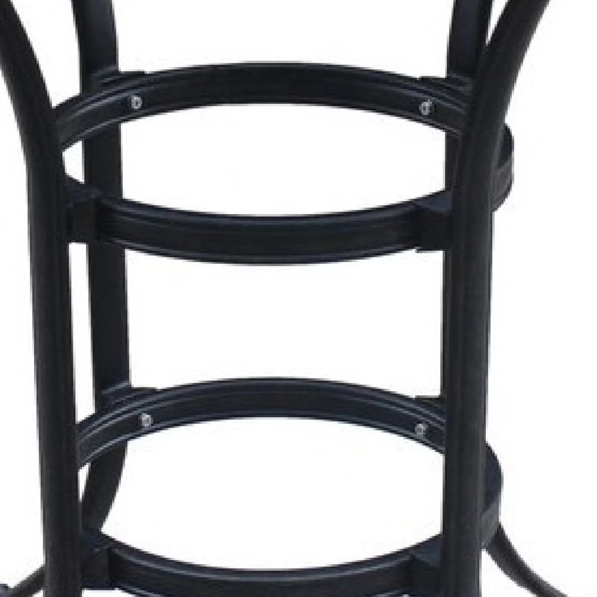 42" Aluminum Round Bar Table with Umbrella Hole J48900