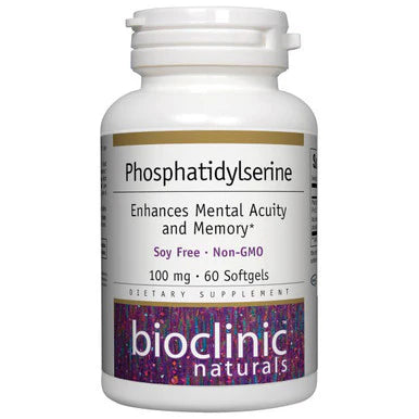 Phosphatidylserine 60 softgels Z51865