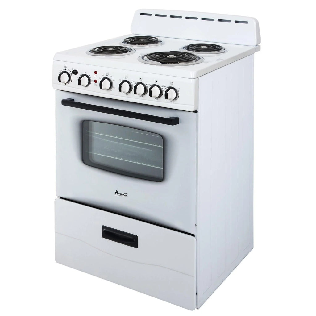 24 Inch Electric Freestanding Range D542835