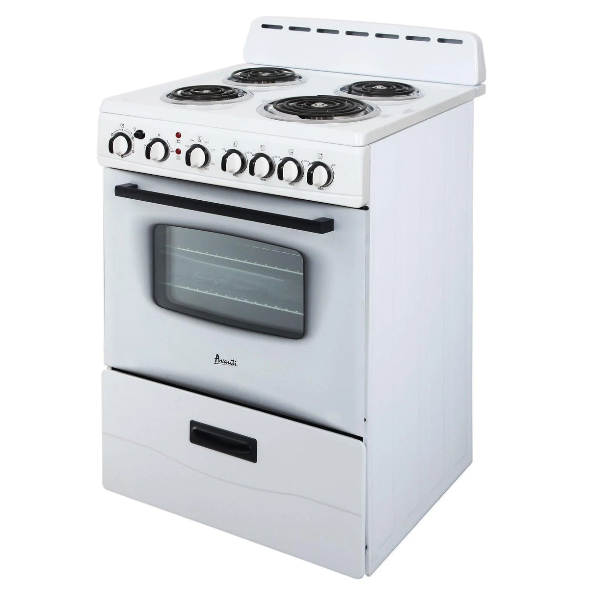 24 Inch Electric Freestanding Range D542835