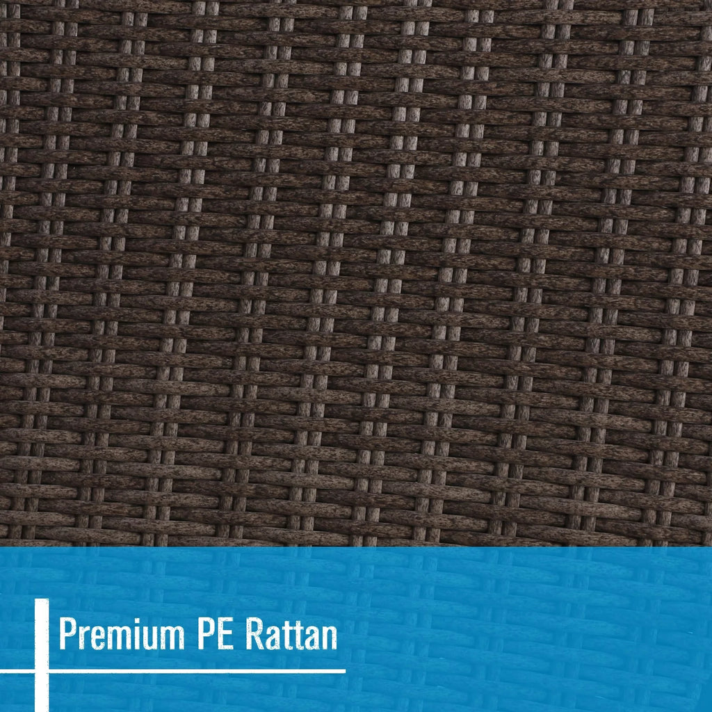 Wicker Rattan Bar Stools Set of 2 J9055