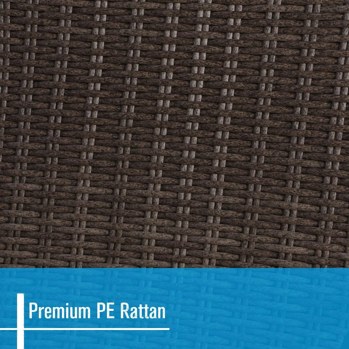 Wicker Rattan Bar Stools Set of 2 J9055