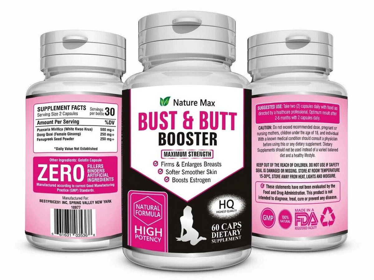 Herbal & Natural 60 Pills D14090