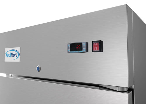 29 in. One-Door Reach-In Commercial Refrigerator 15.5 Cu. ft. E5608