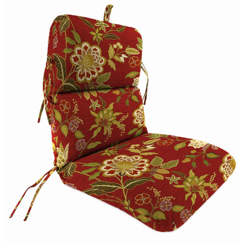 22 x 45 in. Rectangular Outdoor Chair Cushion with Ties R2699