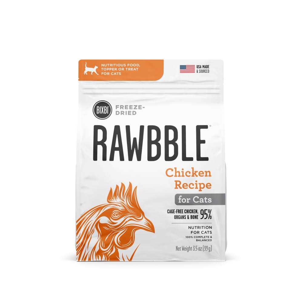 Freeze Dried Cat Food X5318