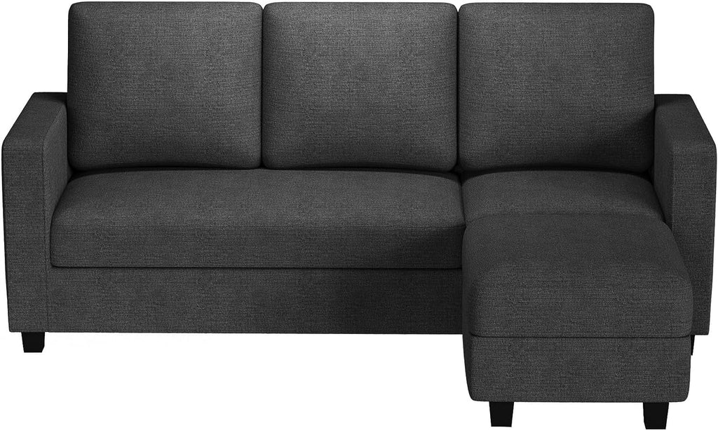 L-Shaped Reversible Chaise Sectional Sofa X7678