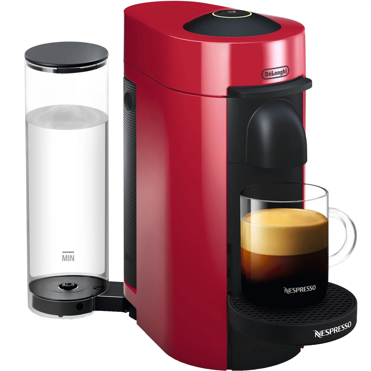 Cherry Red Coffee and Espresso Maker M2980