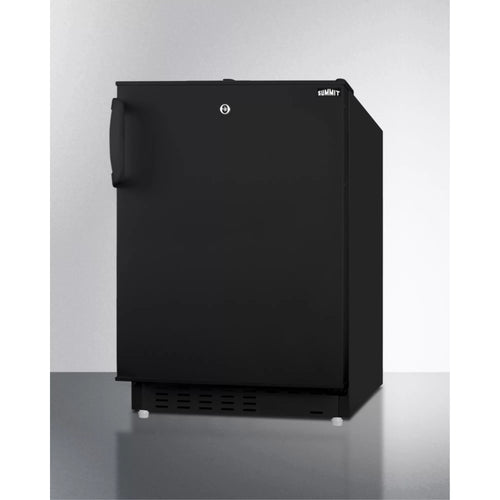 20" Wide Built-In or Freestanding Refrigerator-Freezer with Lock B56627