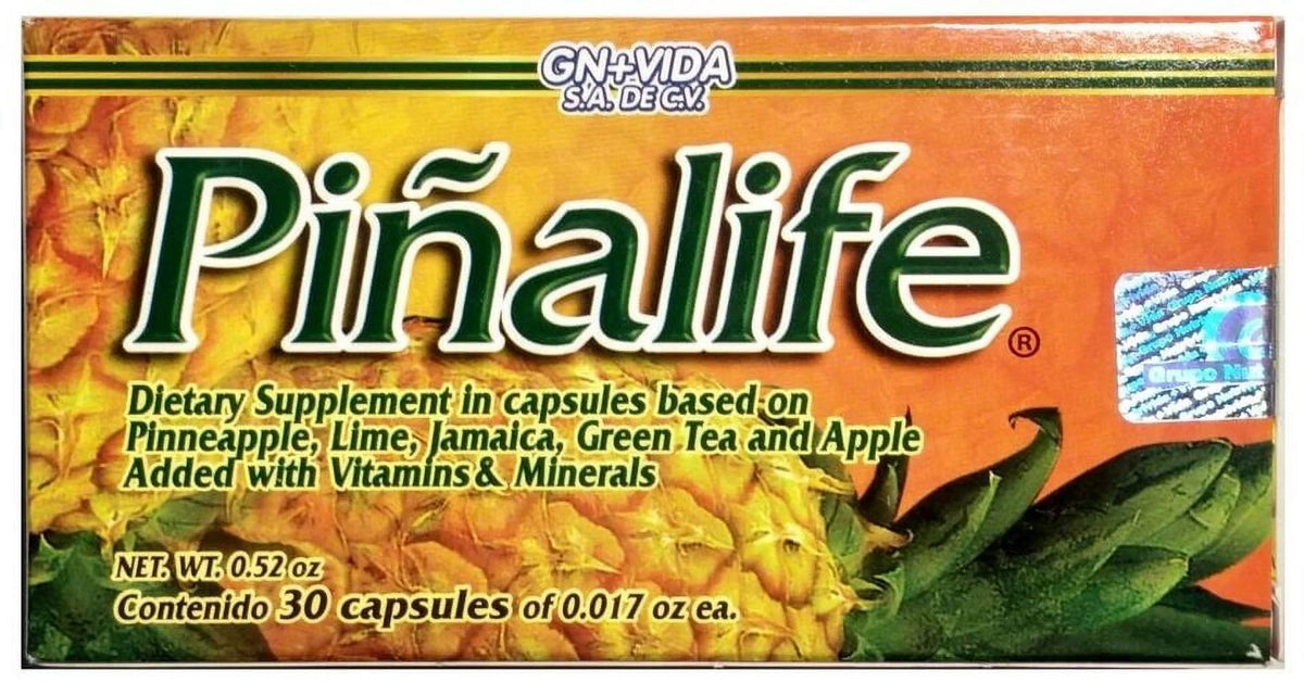 Pinalife Capsules 30 Count J39591