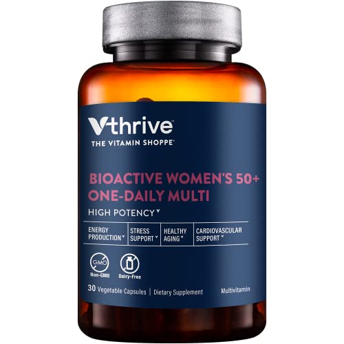 Bioactive Multivitamin for Women 50+ 30 Vegetarian Capsules F478