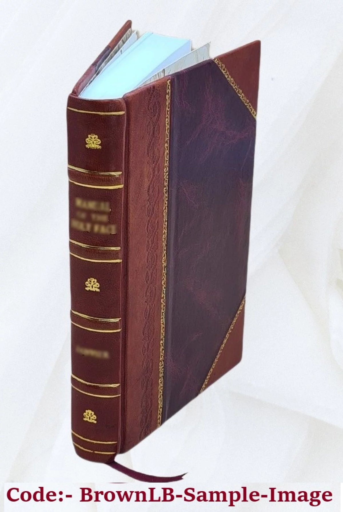 Leather Bound U554