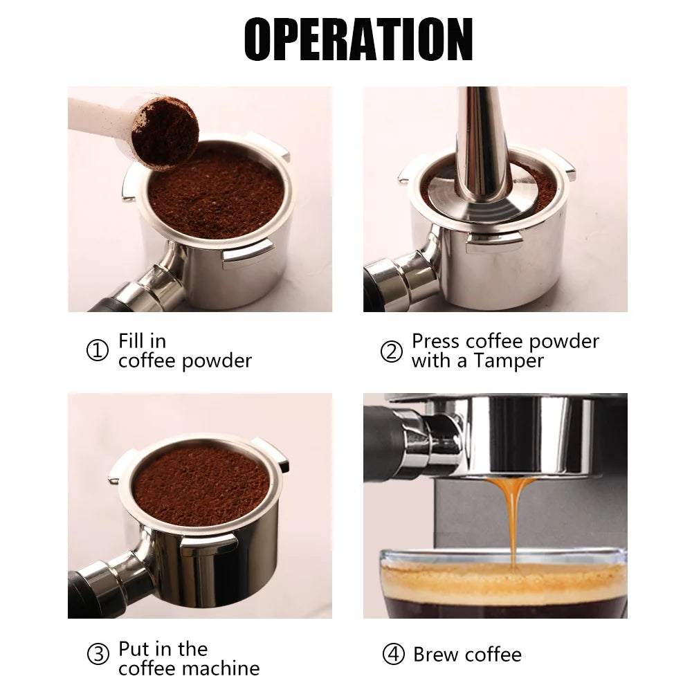 Stainless Steel Portafilter O71795