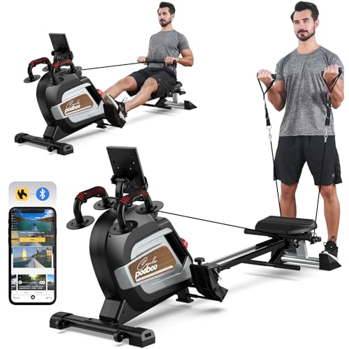 Magnetic Rowing Machine 360 LB Weight Capacity O914