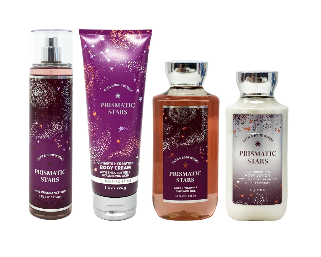 4 Piece Bath and Body Gift Set E417