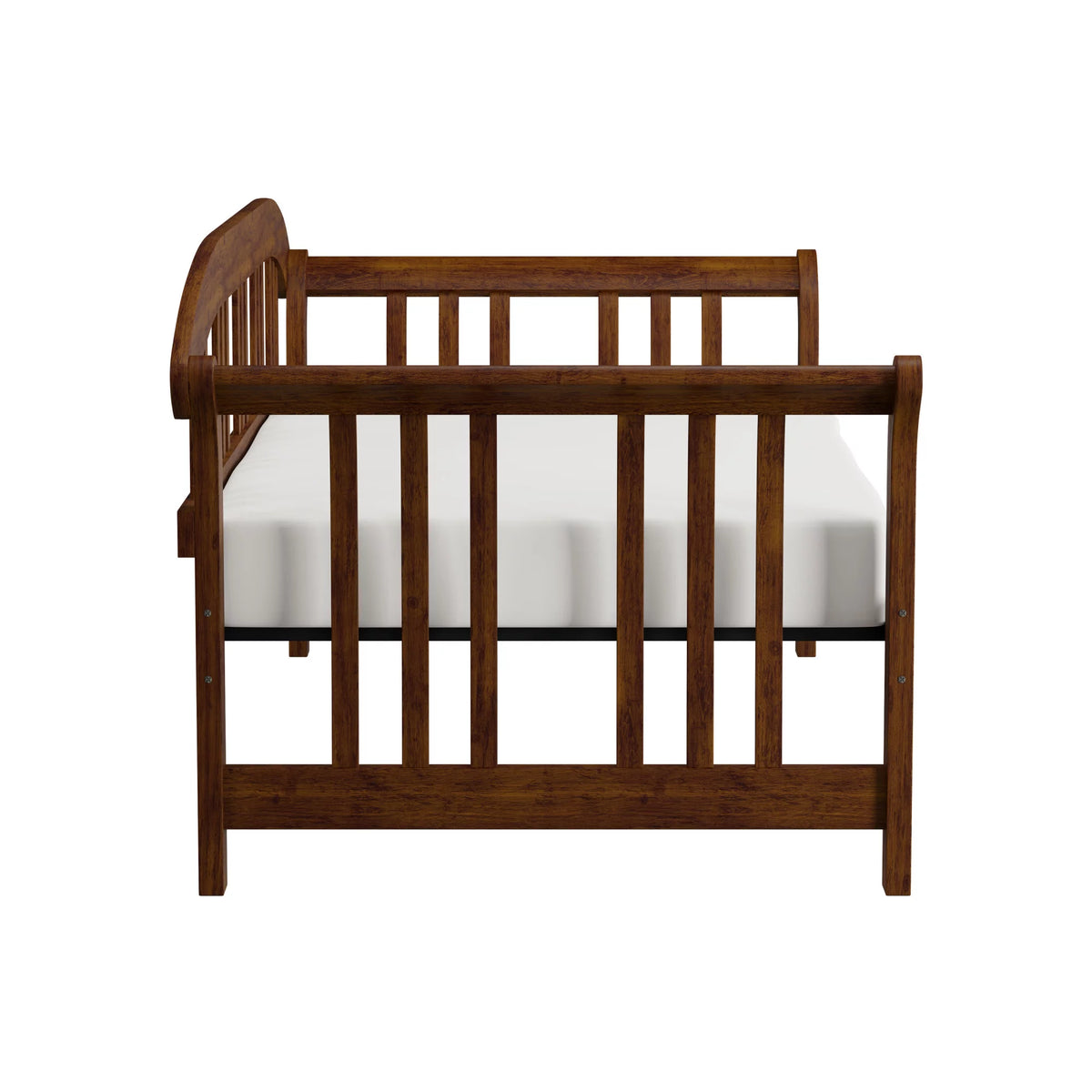 Walnut Wood Twin Daybed J121
