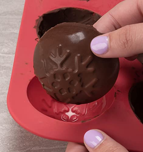 Hot Chocolate Cocoa Bombs Silicone Mold Z231