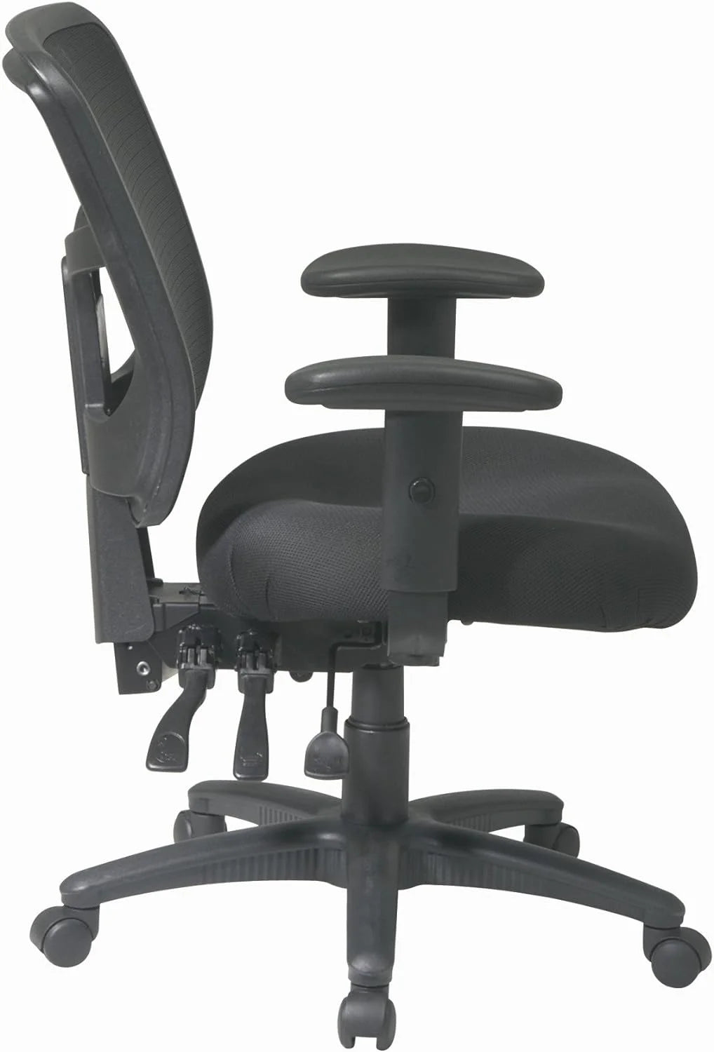 Breathable Mesh Back Manager's Chair with Lumbar Support P574