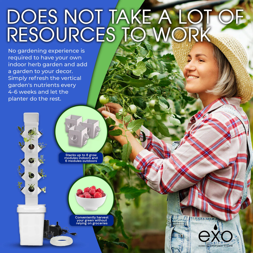 Hydroponic 20 Plant Tower Kit P8692