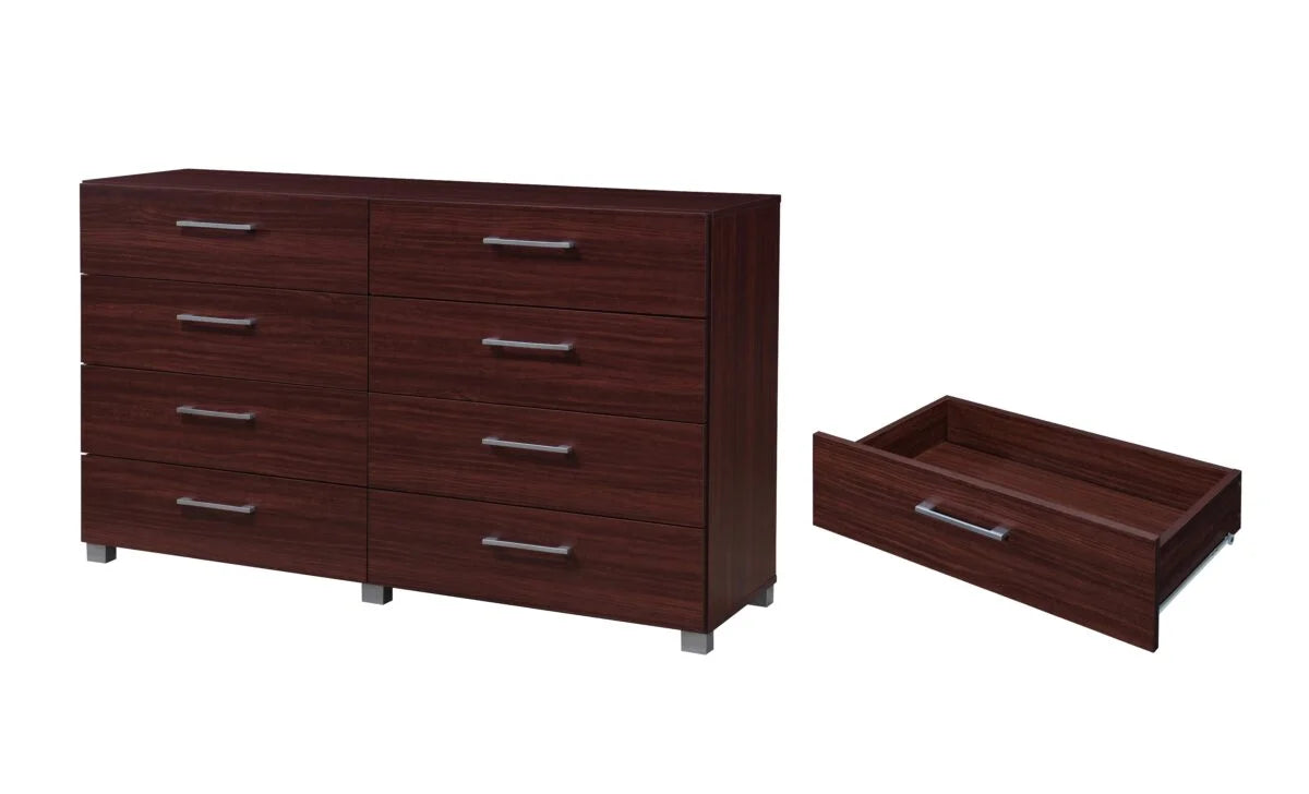 8 Drawer Mahogany Dresser W226414