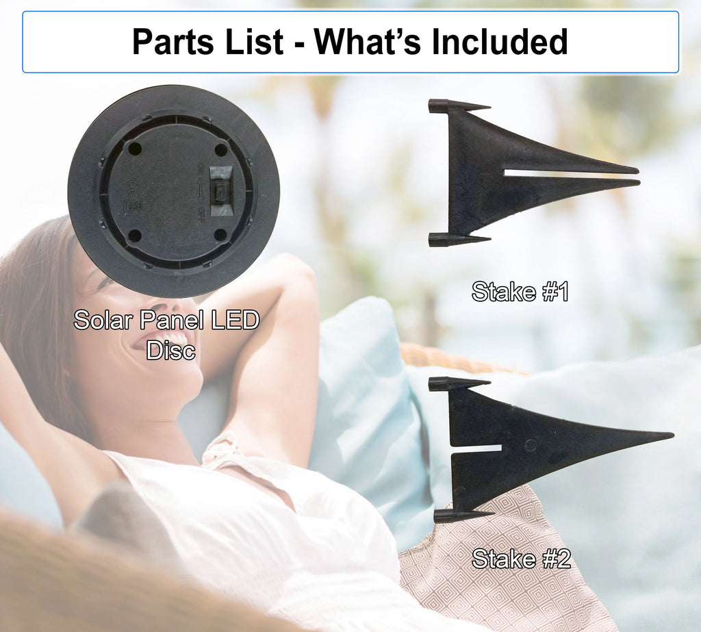Color Changing 8 LED Disk Path Ground Lights Stainless Steel Waterproof 4 Pack Q375