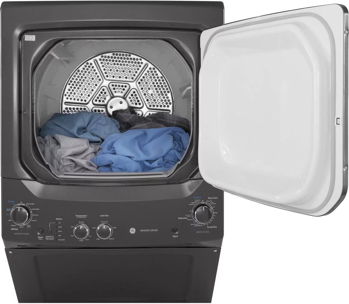 Combination Washer Gas Dryer White W387917