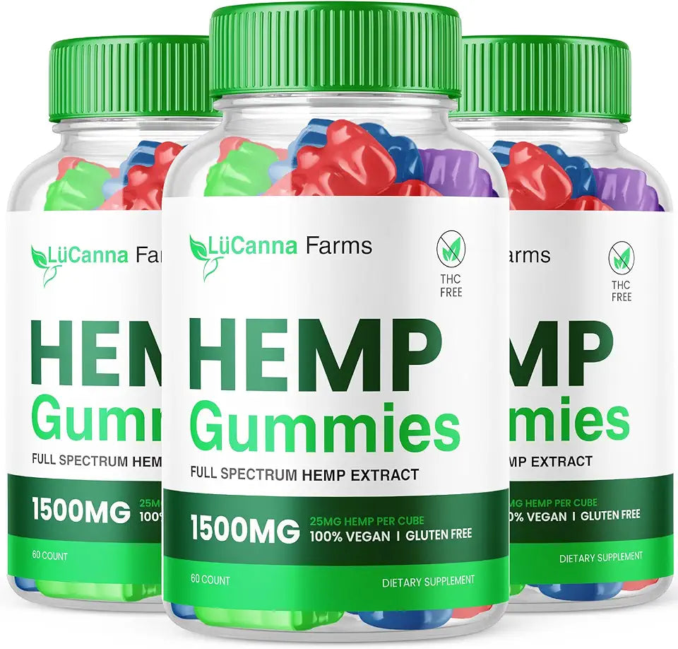 Hemp Gummies 25mg 180 Gummies V459
