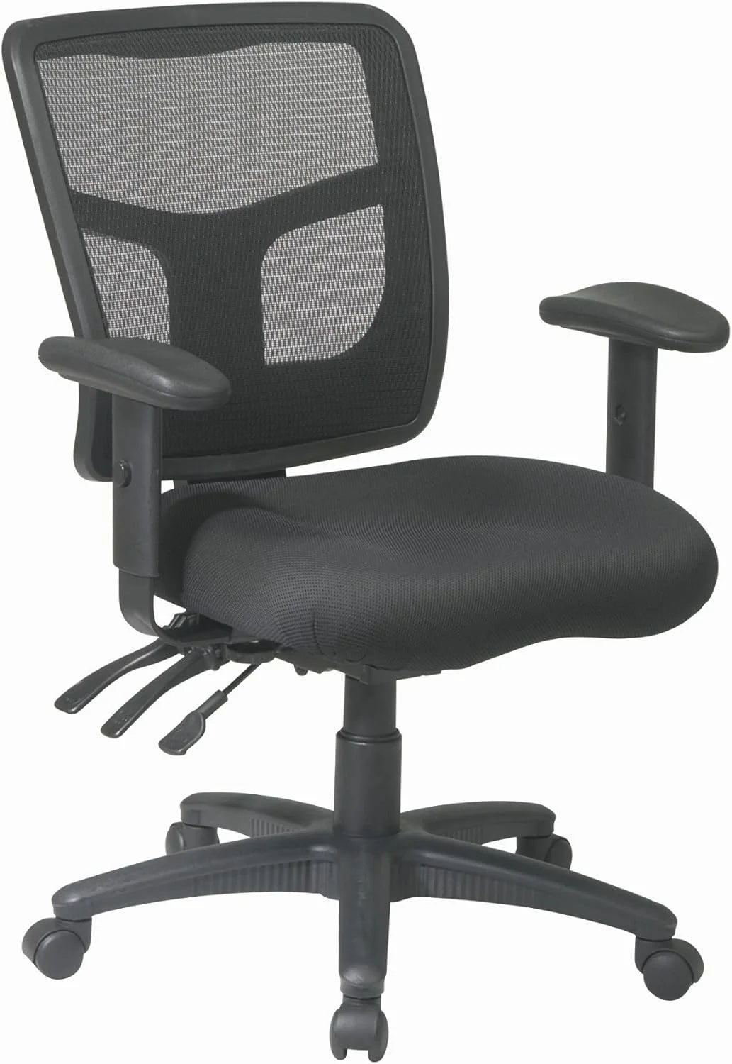 Breathable Mesh Back Manager's Chair with Lumbar Support P574