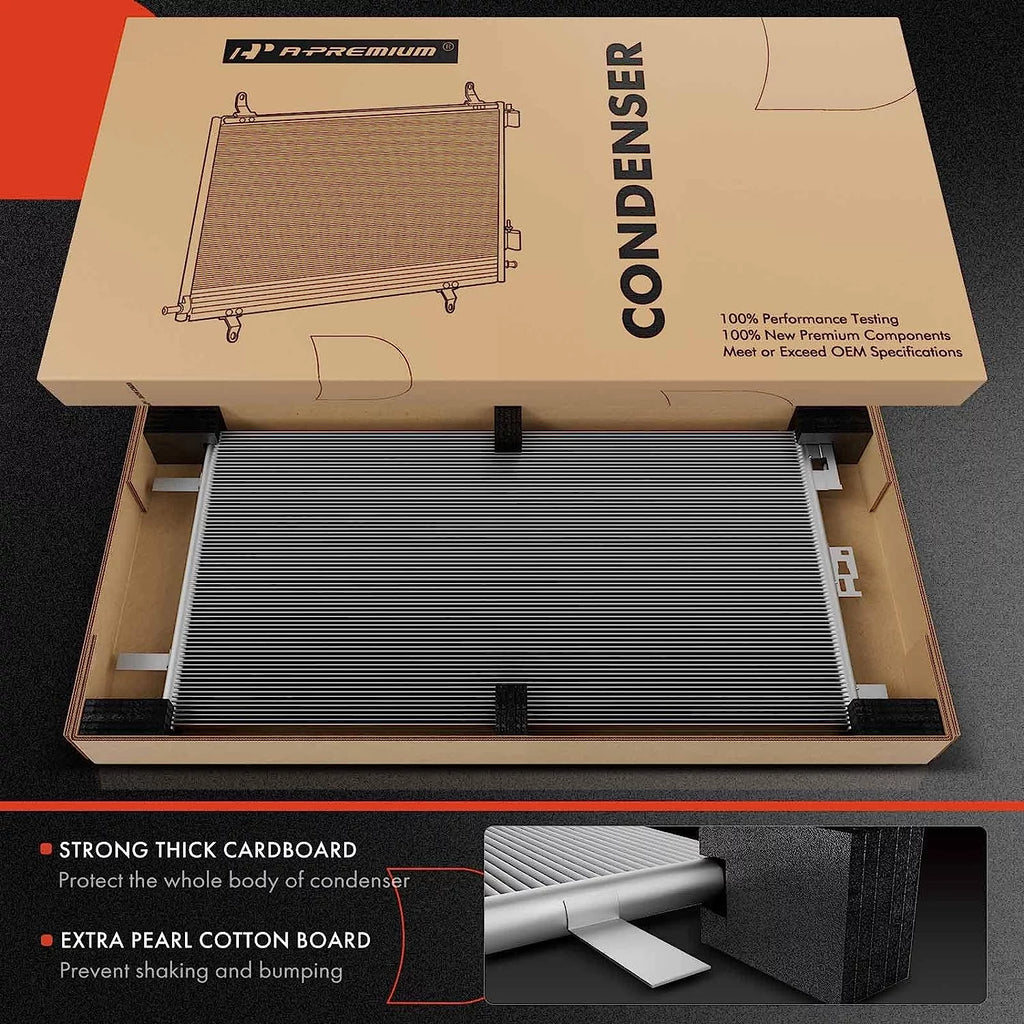 A/C Condenser V165074