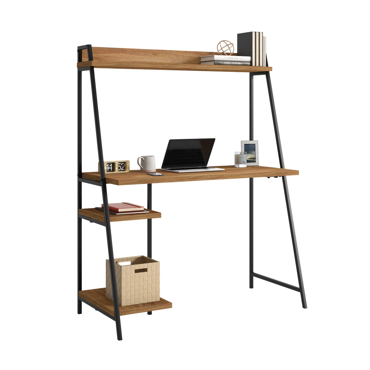 Desk with Hutch A299