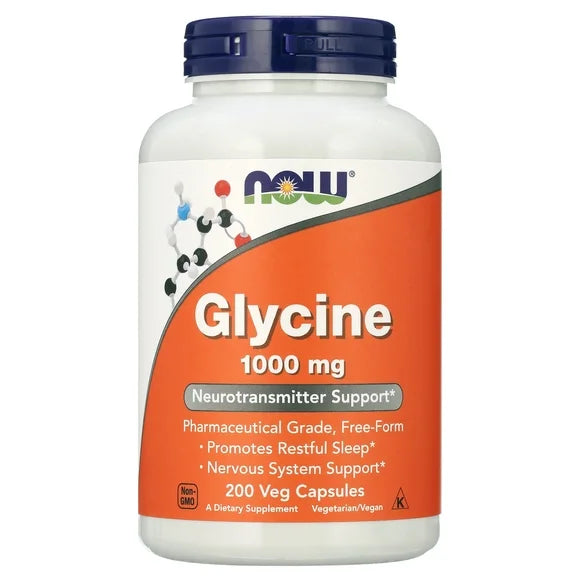 Glycine 1000mg Vegetarian Capsules E699