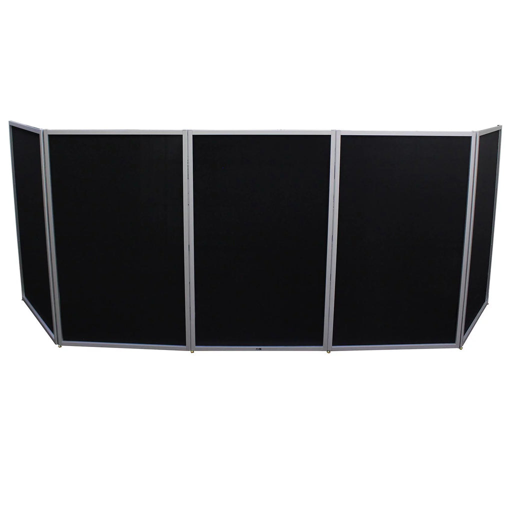 5 Panel Silver Frame DJ Facade F204